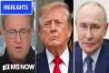 Joe SLAMS Trump's support of Putin |